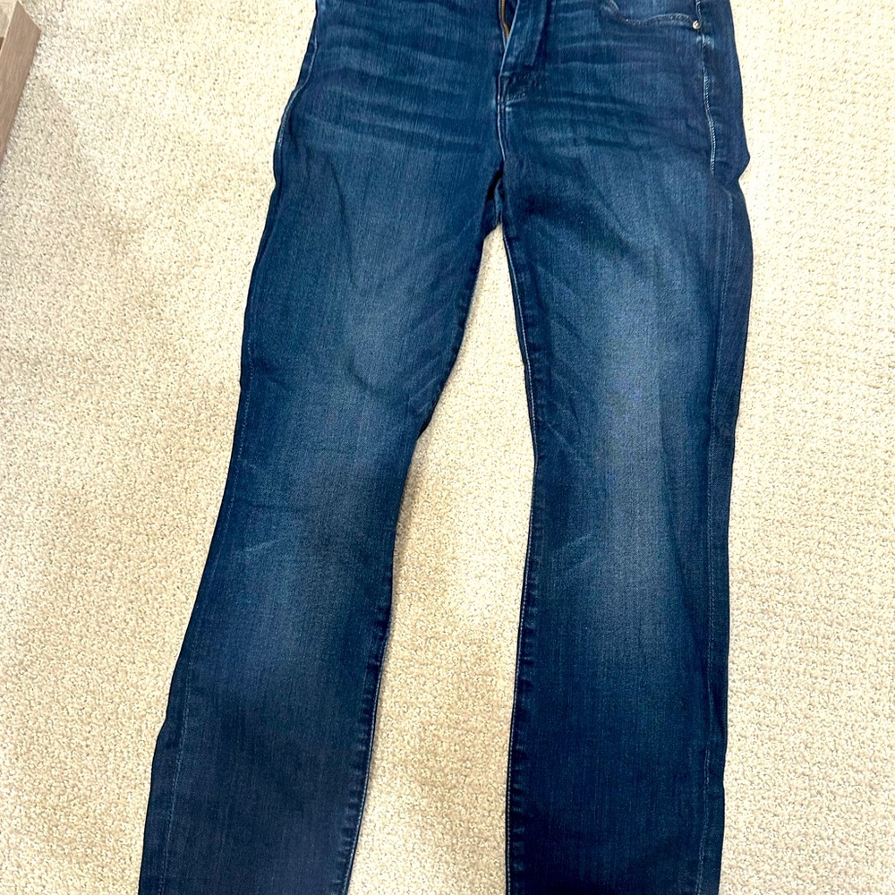 Mother jeans, the looker style mid rise, size 25